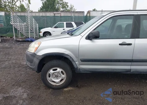2004 Honda Cr-V Lx z USA, uszkodzony, nr VIN SHSRD78434U249579